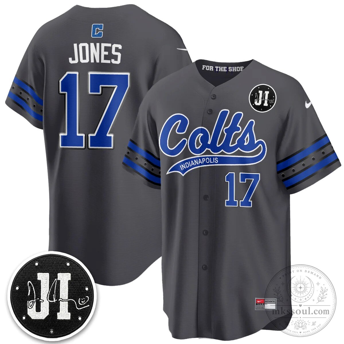 Indianapolis Colts Jonathan Taylor Number 28 Baseball Vapor Jersey 33 Indianapolis Colts Jonathan Taylor Number 28 Baseball Vapor Jersey