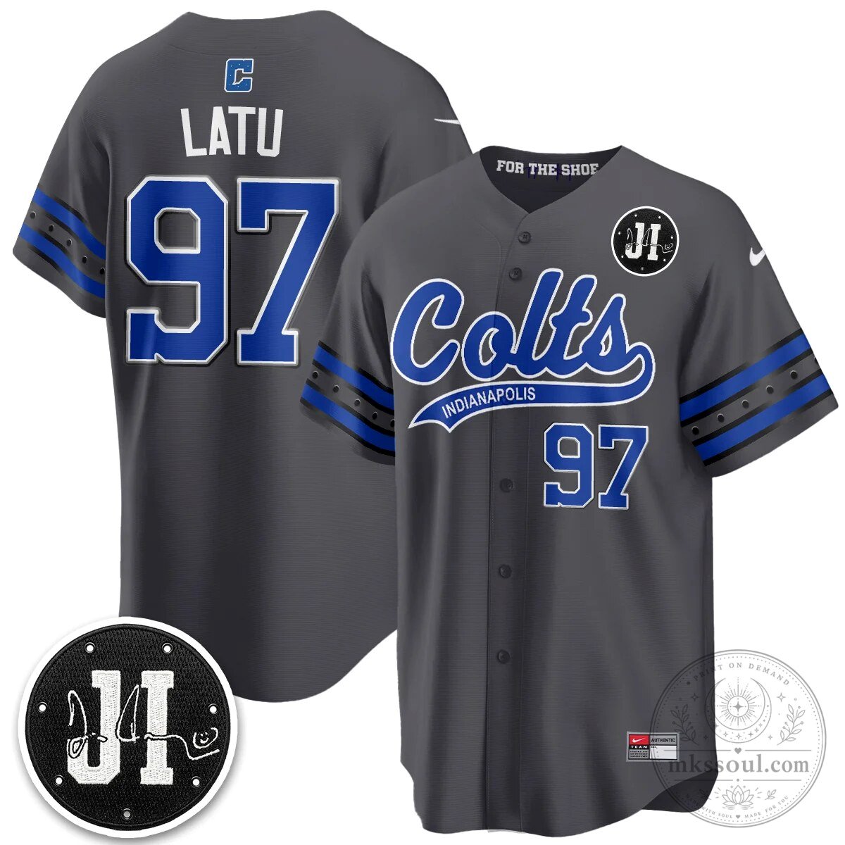 Indianapolis Colts Jonathan Taylor Number 28 Baseball Vapor Jersey 36 Indianapolis Colts Jonathan Taylor Number 28 Baseball Vapor Jersey