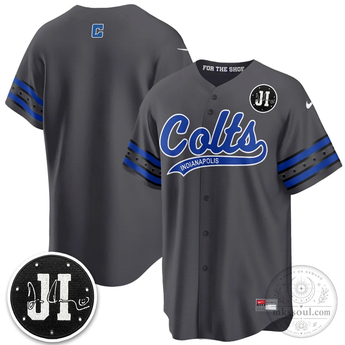Indianapolis Colts Jonathan Taylor Number 28 Baseball Vapor Jersey 38 Indianapolis Colts Jonathan Taylor Number 28 Baseball Vapor Jersey