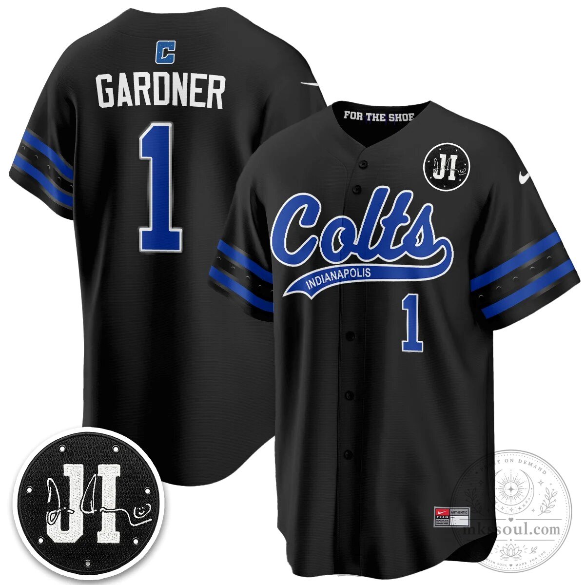Indianapolis Colts Jonathan Taylor Number 28 Baseball Vapor Jersey 42 Indianapolis Colts Jonathan Taylor Number 28 Baseball Vapor Jersey
