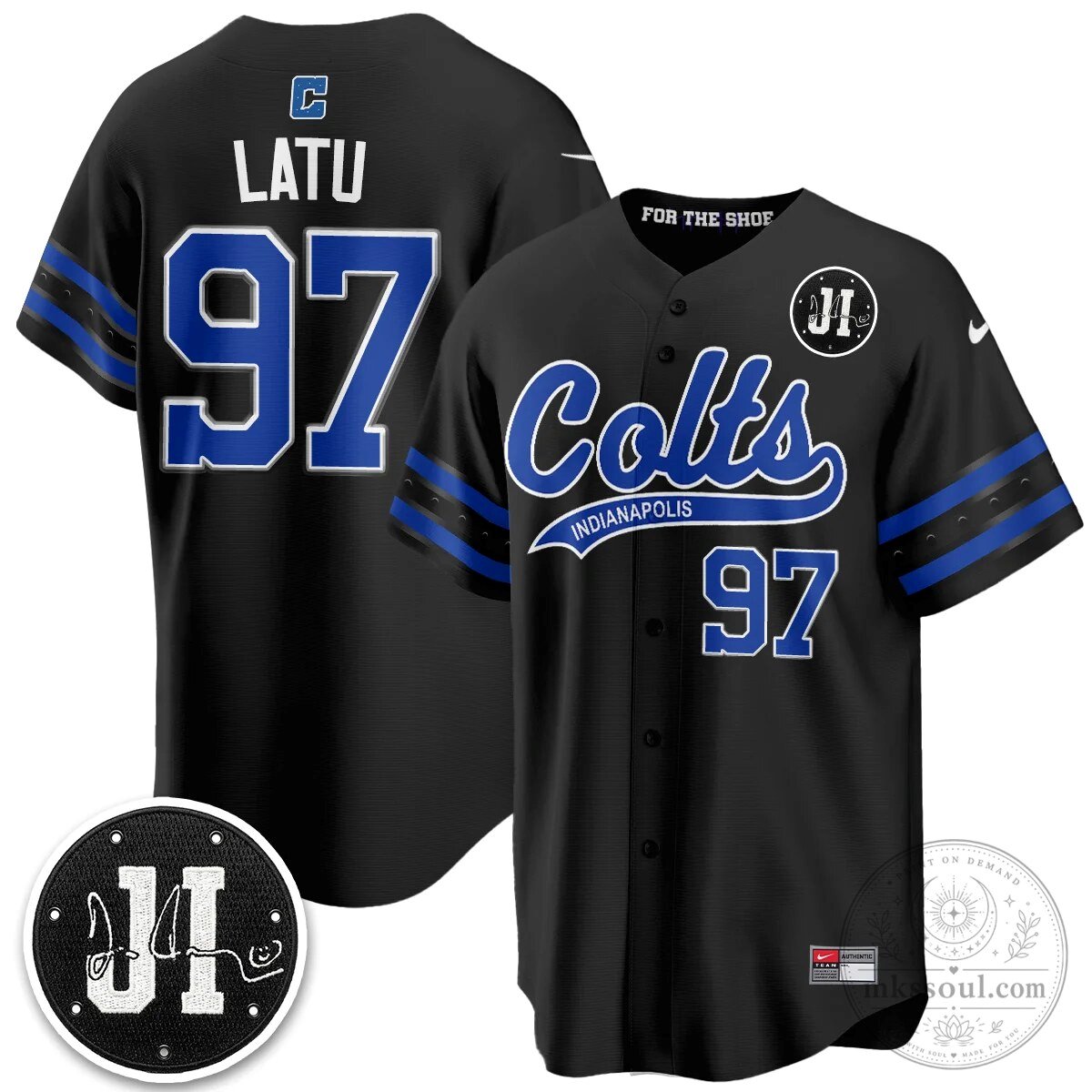 Indianapolis Colts Jonathan Taylor Number 28 Baseball Vapor Jersey 46 Indianapolis Colts Jonathan Taylor Number 28 Baseball Vapor Jersey