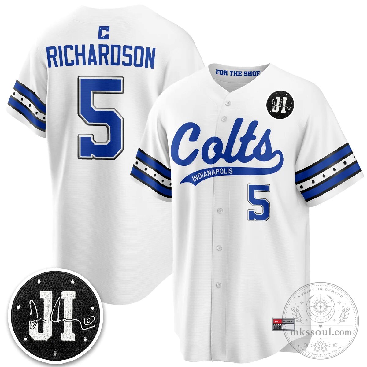 Indianapolis Colts Jonathan Taylor Number 28 Baseball Vapor Jersey 51 Indianapolis Colts Jonathan Taylor Number 28 Baseball Vapor Jersey