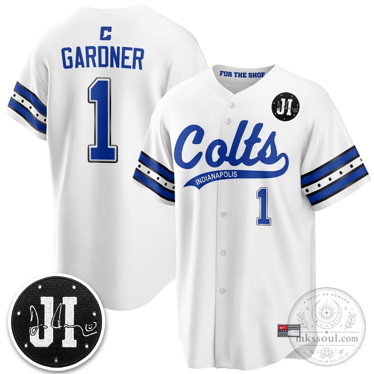 Indianapolis Colts Jonathan Taylor Number 28 Baseball Vapor Jersey 52 Indianapolis Colts Jonathan Taylor Number 28 Baseball Vapor Jersey