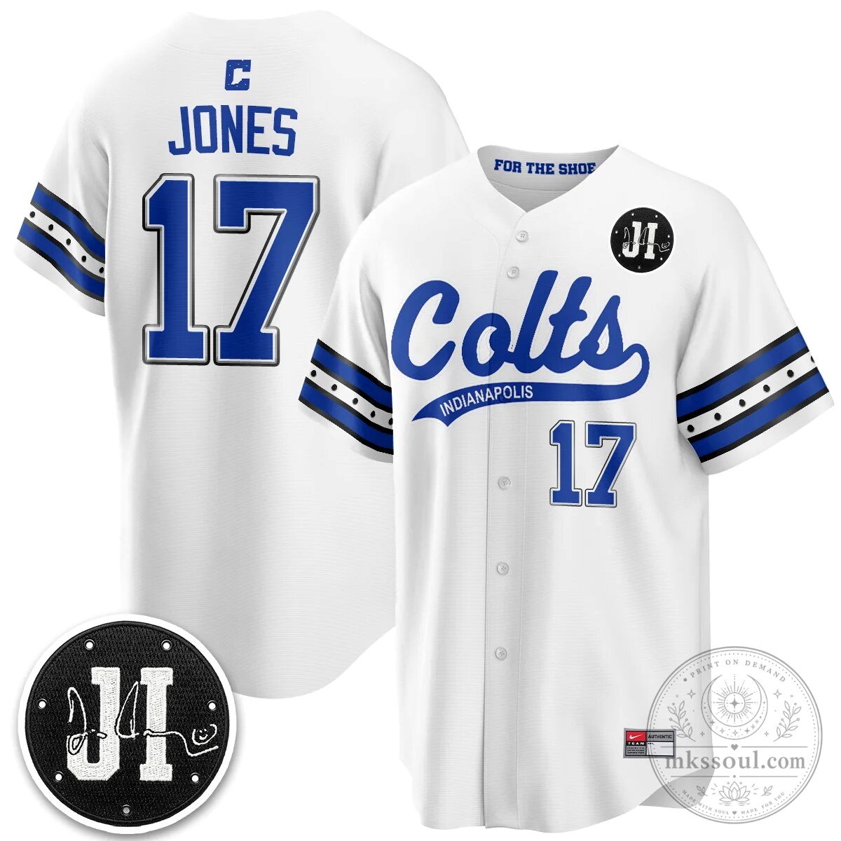 Indianapolis Colts Jonathan Taylor Number 28 Baseball Vapor Jersey 53 Indianapolis Colts Jonathan Taylor Number 28 Baseball Vapor Jersey