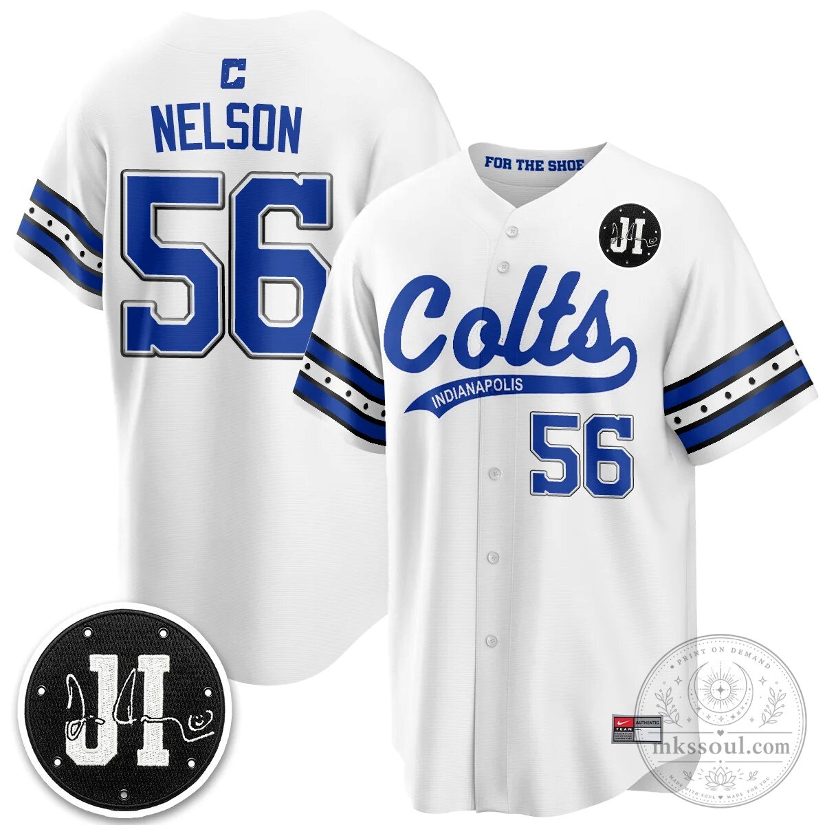 Indianapolis Colts Jonathan Taylor Number 28 Baseball Vapor Jersey 54 Indianapolis Colts Jonathan Taylor Number 28 Baseball Vapor Jersey