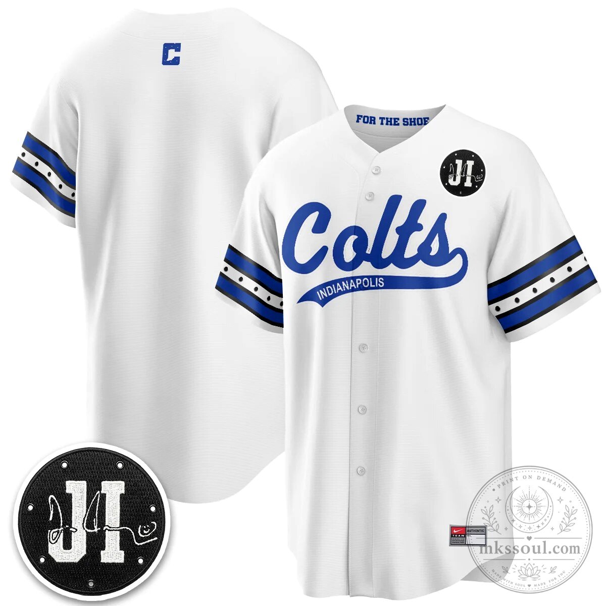 Indianapolis Colts Jonathan Taylor Number 28 Baseball Vapor Jersey 58 Indianapolis Colts Jonathan Taylor Number 28 Baseball Vapor Jersey