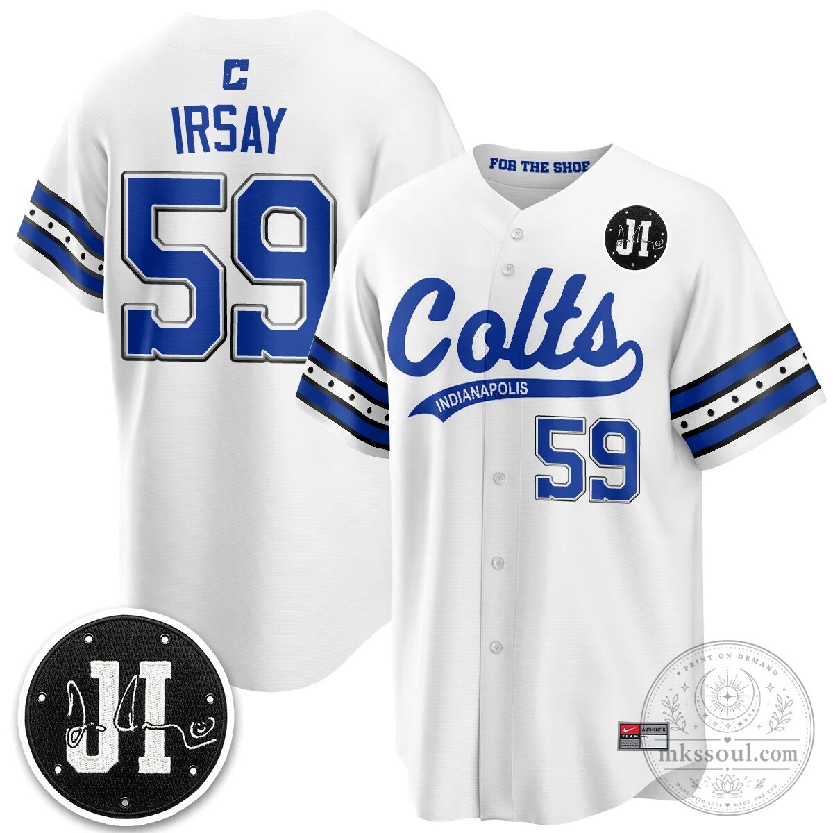 Indianapolis Colts Jonathan Taylor Number 28 Baseball Vapor Jersey 59 Indianapolis Colts Jonathan Taylor Number 28 Baseball Vapor Jersey