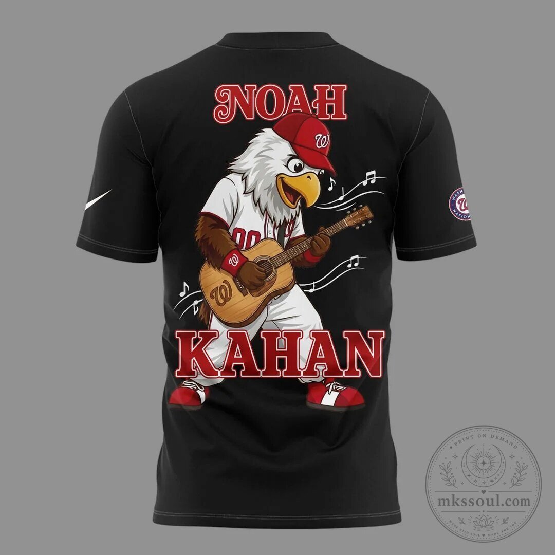 T-Shirt for Noah Kahan's 2026 Great Divide Tour at Nationals Park in Washington 5 T-Shirt for Noah Kahan