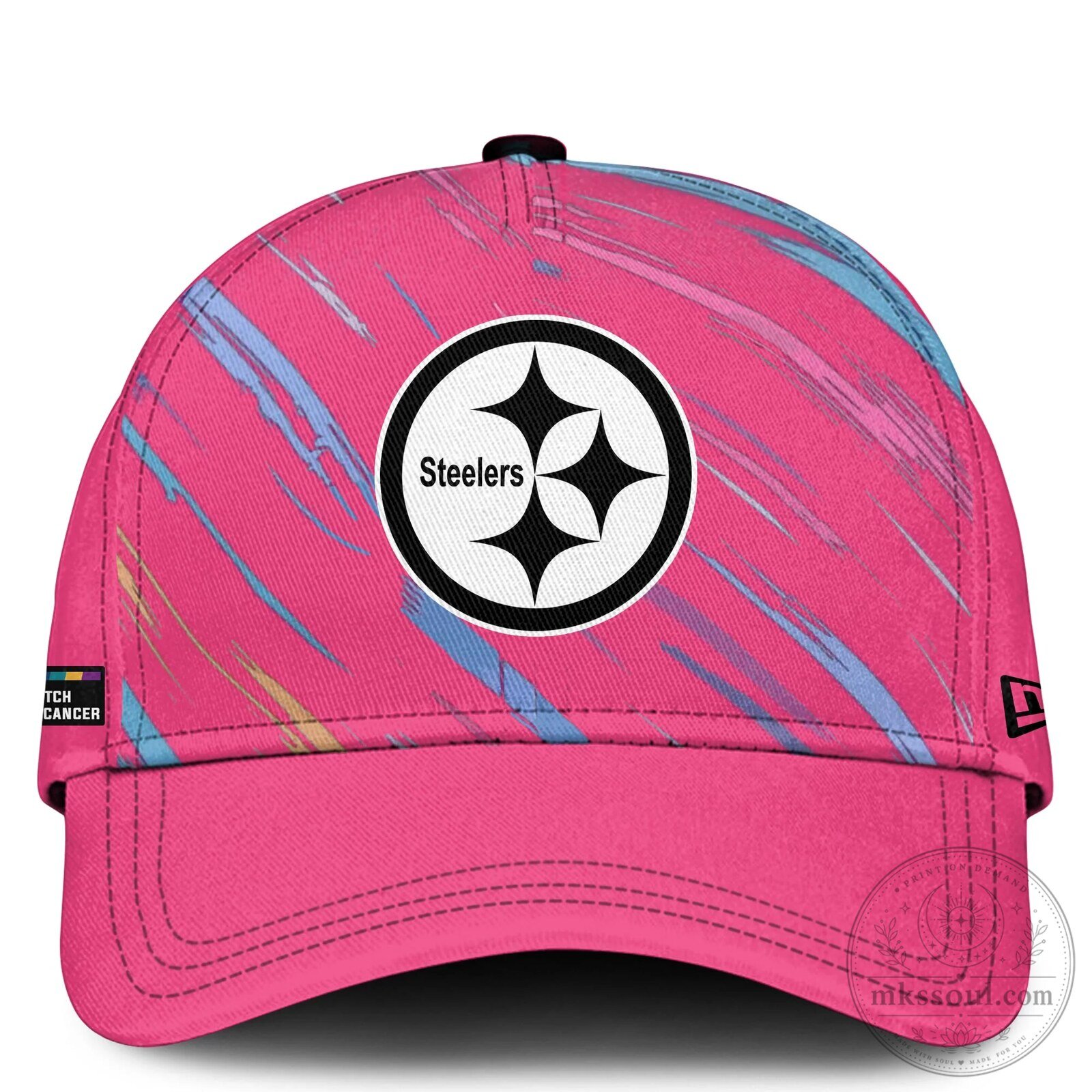 Pink Hoodie for Cancer Awareness by Green Bay Packers - Crucial Catch Edition 38 Pink Hoodie for Cancer Awareness by Green Bay Packers - Crucial Catch Edition