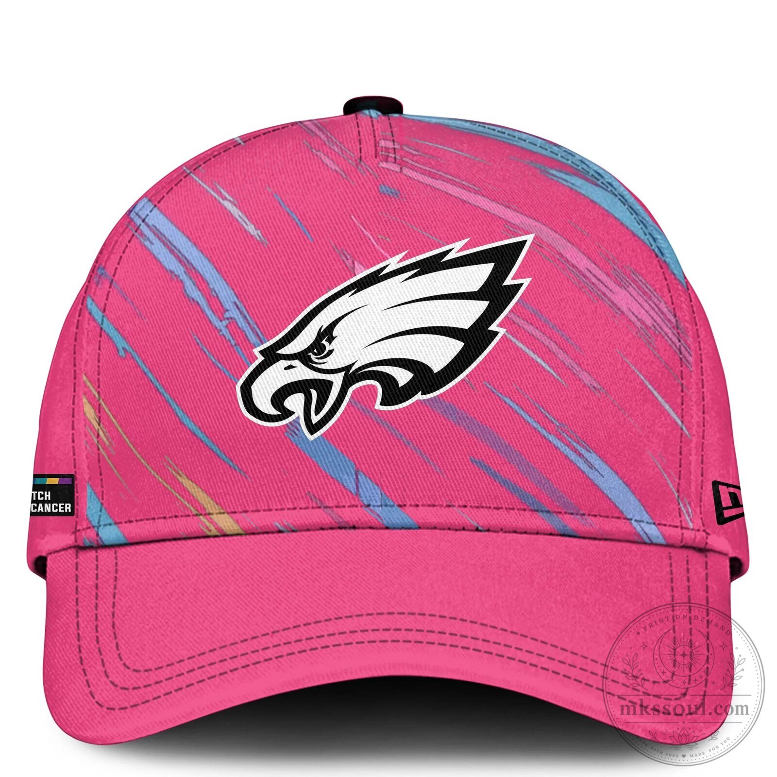 Pink Hoodie for Cancer Awareness by Green Bay Packers - Crucial Catch Edition 39 Pink Hoodie for Cancer Awareness by Green Bay Packers - Crucial Catch Edition