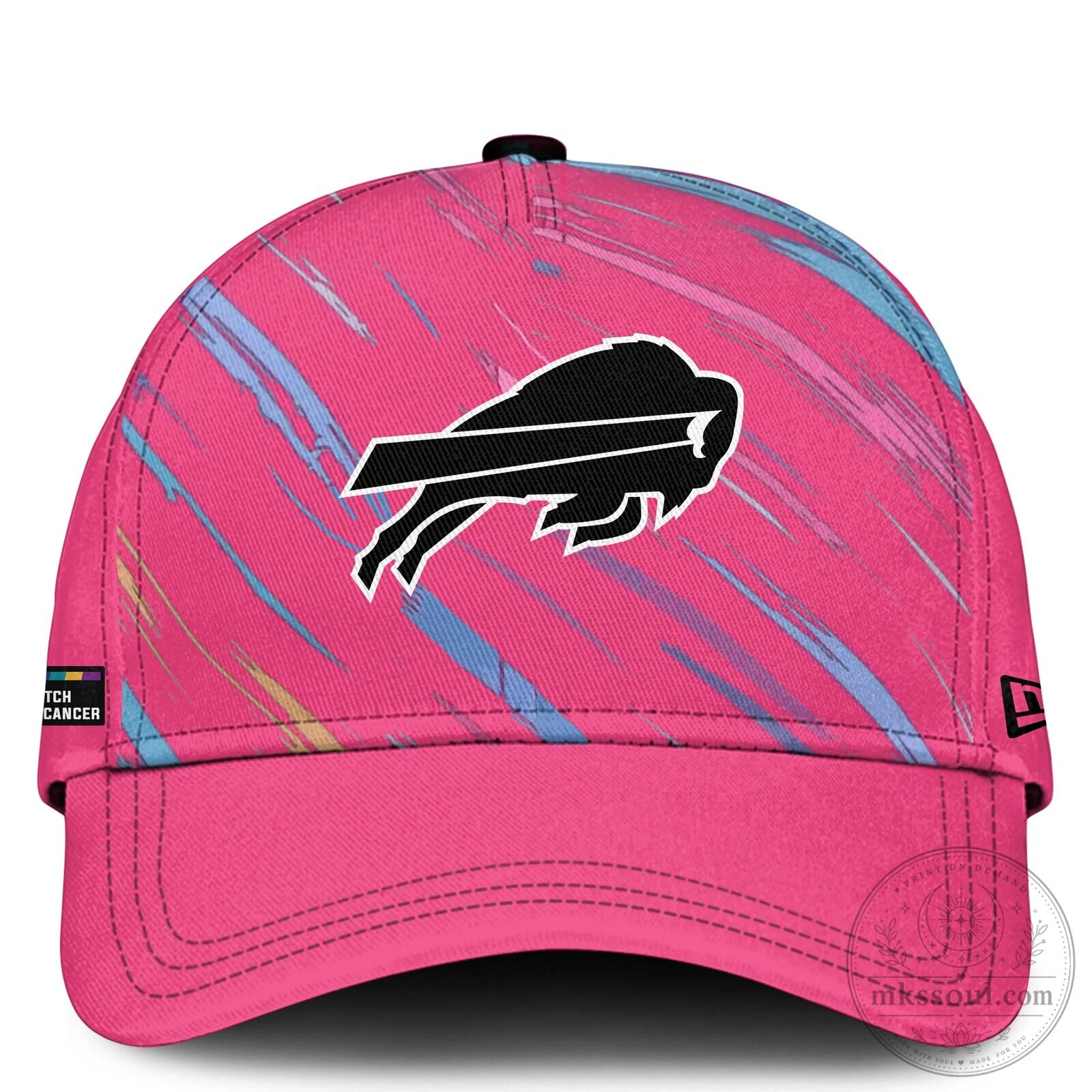 Pink Hoodie for Cancer Awareness by Green Bay Packers - Crucial Catch Edition 46 Pink Hoodie for Cancer Awareness by Green Bay Packers - Crucial Catch Edition