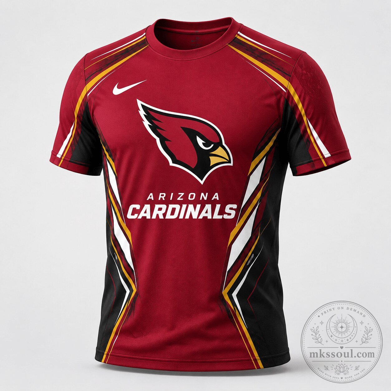 Arizona Cardinals NFL Team Shirt Premium Game Day Fan Apparel T-Shirt