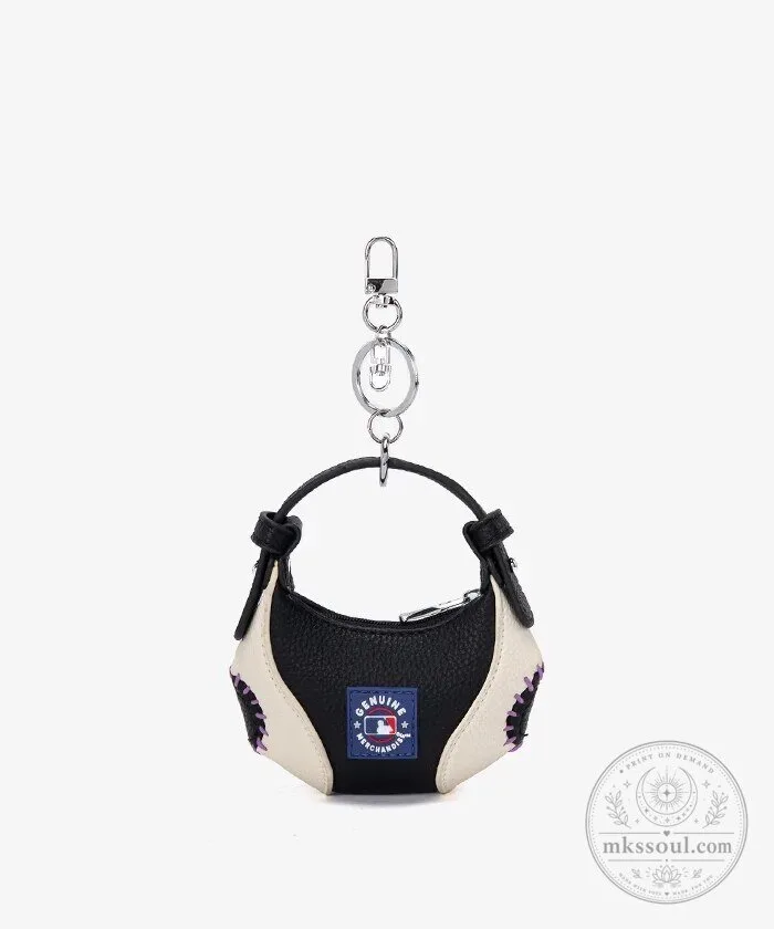 Colorado Rockies Baseball Mini Hobo Bag Charm Keychain 9 Colorado Rockies Baseball Mini Hobo Bag Charm Keychain
