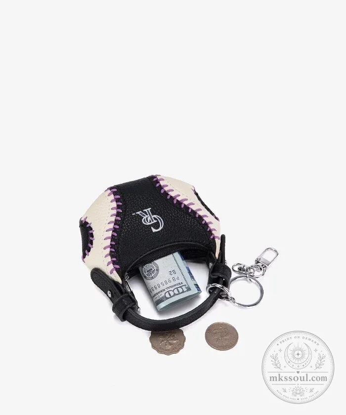 Colorado Rockies Baseball Mini Hobo Bag Charm Keychain 11 Colorado Rockies Baseball Mini Hobo Bag Charm Keychain
