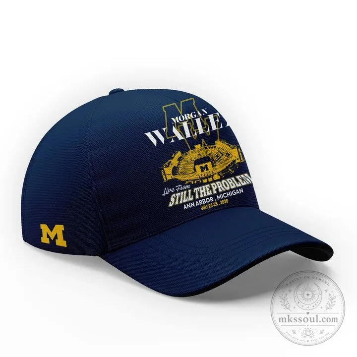 2026 Still The Problem Tour T-Shirt at Michigan Stadium by Morgan Wallen 7 2026 Still The Problem Tour T-Shirt at Michigan Stadium by Morgan Wallen