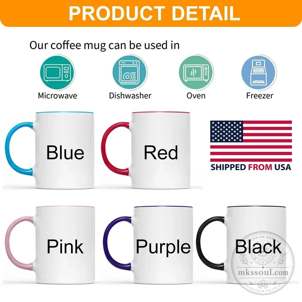 Colorful Rooster Chicken Farm Animal Personalized Coffee Mug 7 Colorful Rooster Chicken Farm Animal Personalized Coffee Mug