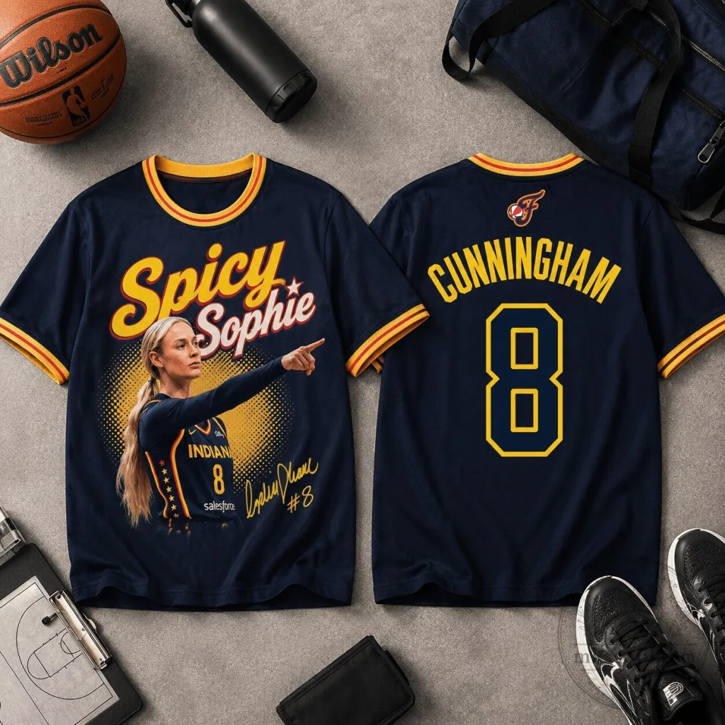 Sophie Cunningham Indiana Basketball Fan Jersey