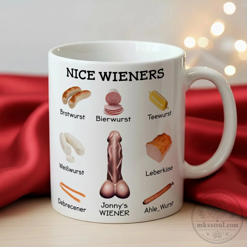 Funny Nice Wieners Sausage Pun Coffee Mug