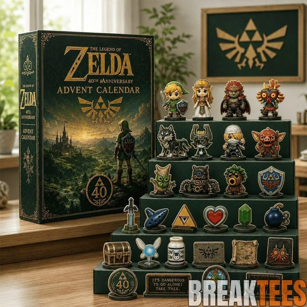 The Legend of Zelda 40th Anniversary Advent Calendar Collector's Edition