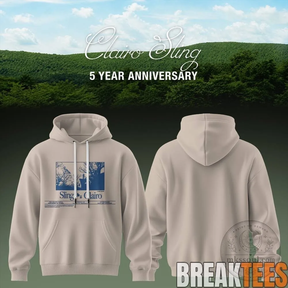 Clairo Sling 5 Year Anniversary Album Art Hoodie 8 Clairo Sling 5 Year Anniversary Album Art Hoodie