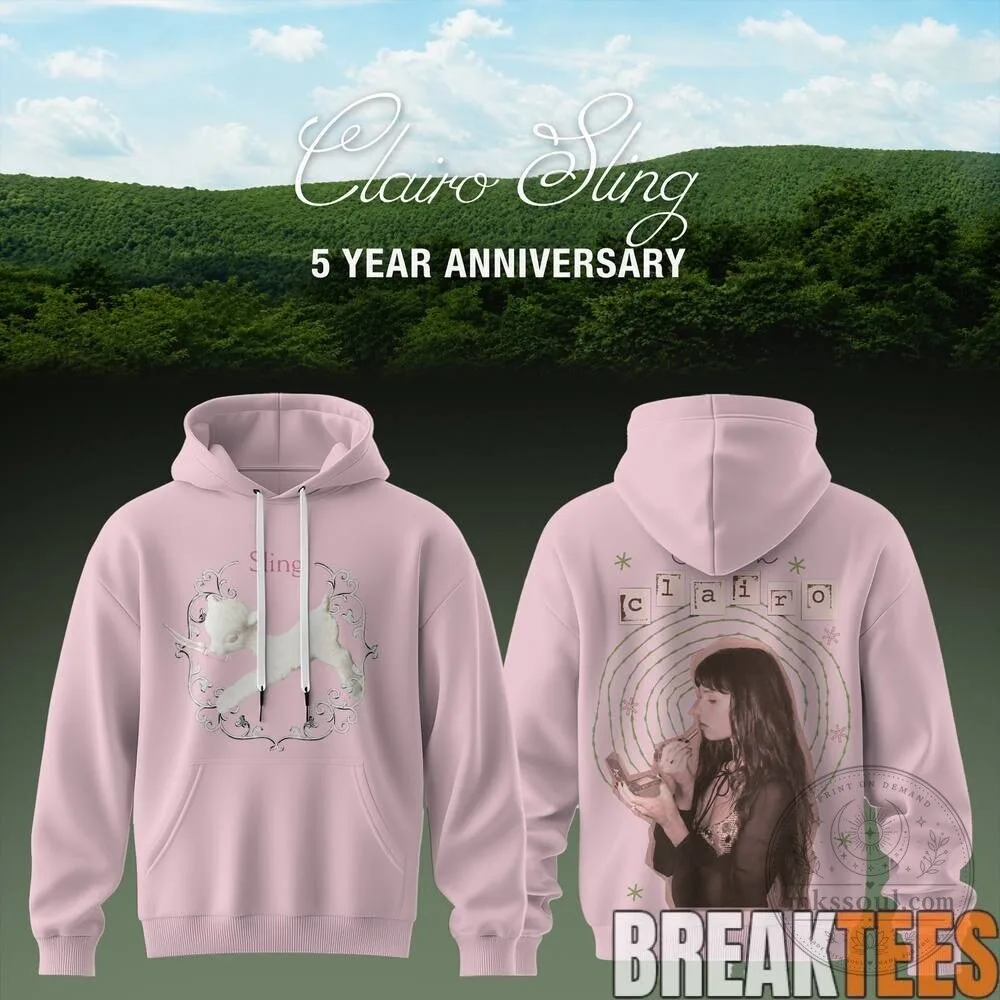 Clairo Sling 5 Year Anniversary Album Art Hoodie 9 Clairo Sling 5 Year Anniversary Album Art Hoodie