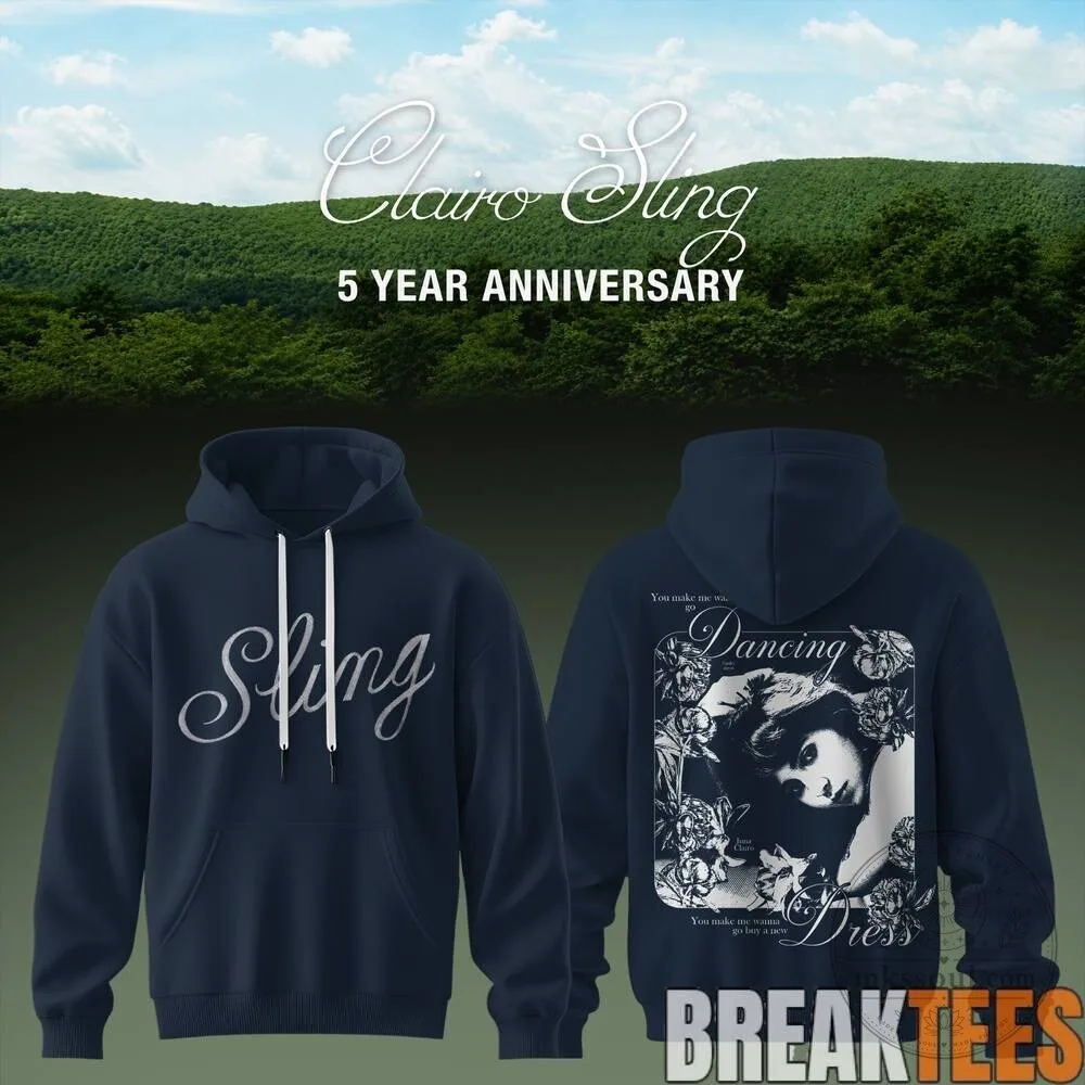Clairo Sling 5 Year Anniversary Album Art Hoodie 10 Clairo Sling 5 Year Anniversary Album Art Hoodie
