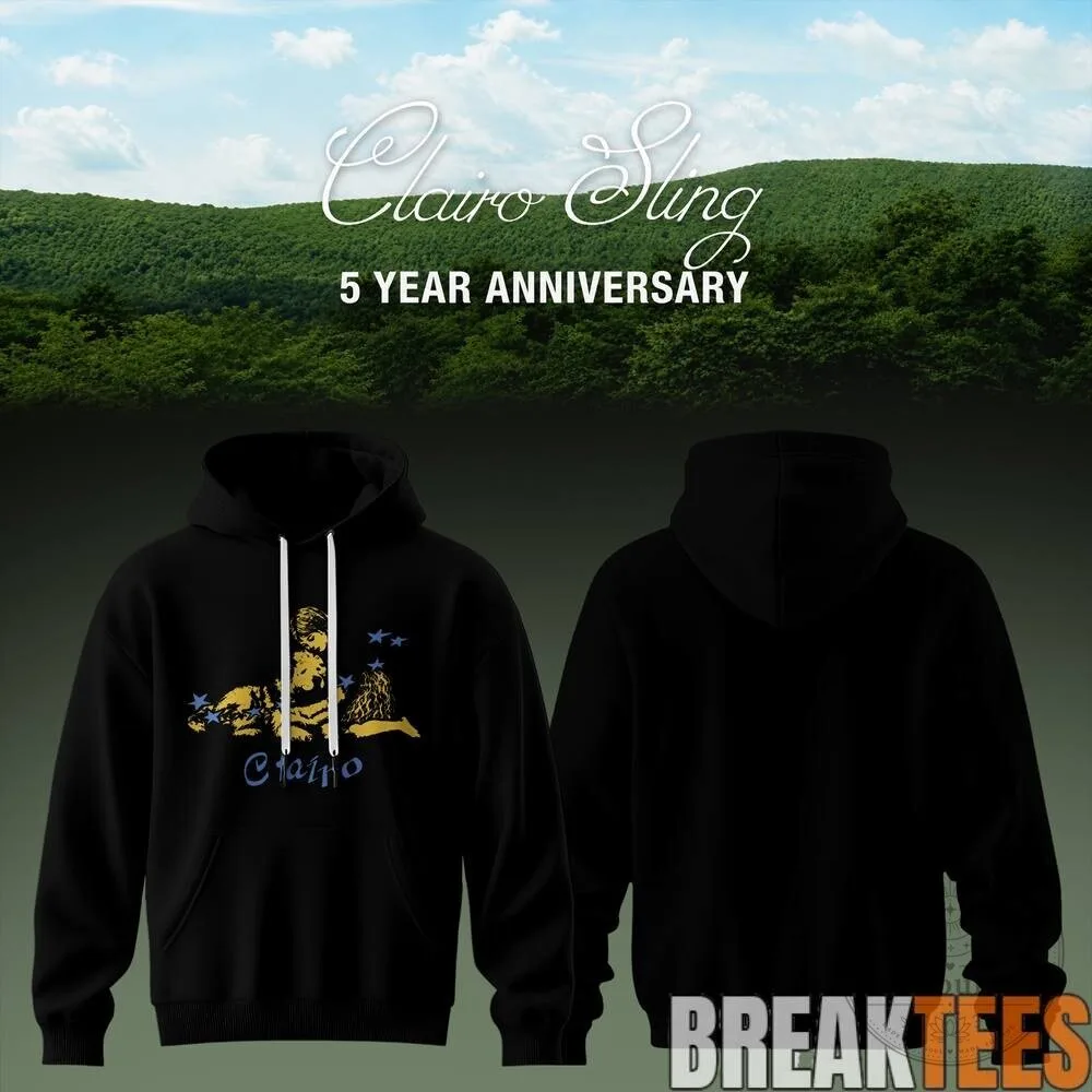 Clairo Sling 5 Year Anniversary Album Art Hoodie 11 Clairo Sling 5 Year Anniversary Album Art Hoodie