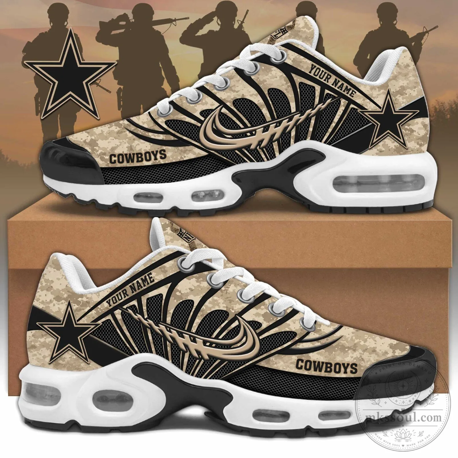 .DAL Veterans Day Shoes Limited Edition