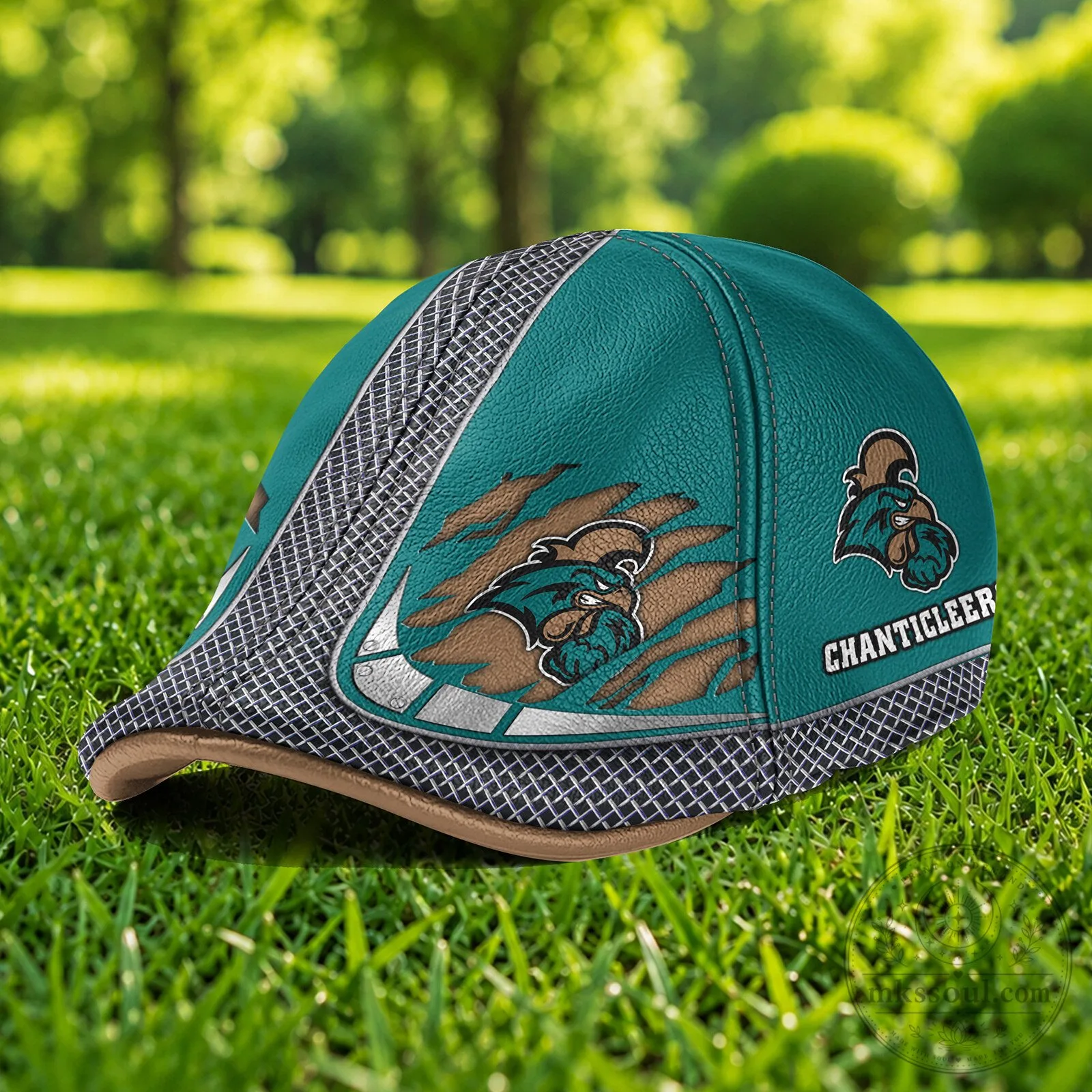 Coastal Carolina Chanticleers NCAA Ivy League Flat Cap Hat