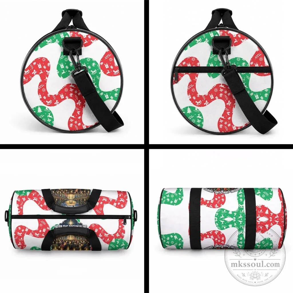 Civil Rights Leaders Christmas Duffle Bag Keep The Dream Alive Hope Freedom Art 7 Civil Rights Leaders Christmas Duffle Bag Keep The Dream Alive Hope Freedom Art