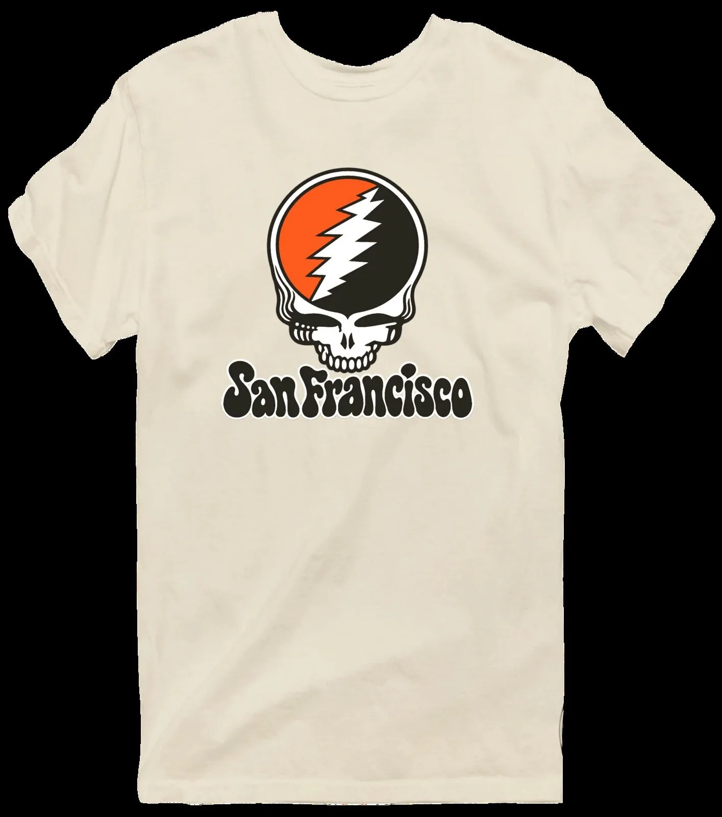 Grateful Dead San Francisco Steal Your Face Skull Music Fan T-Shirt