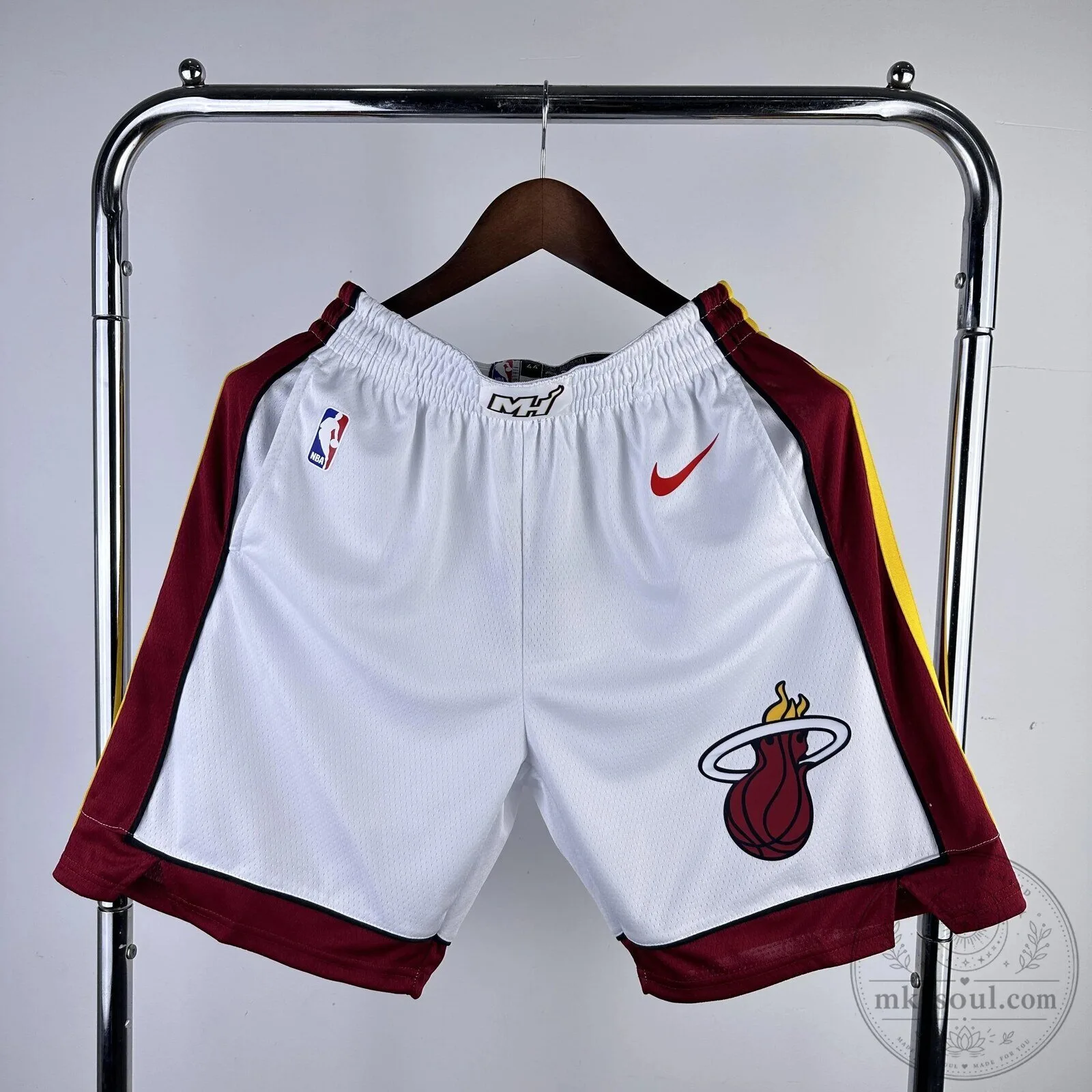 Miami Heat Association Edition Basketball Shorts