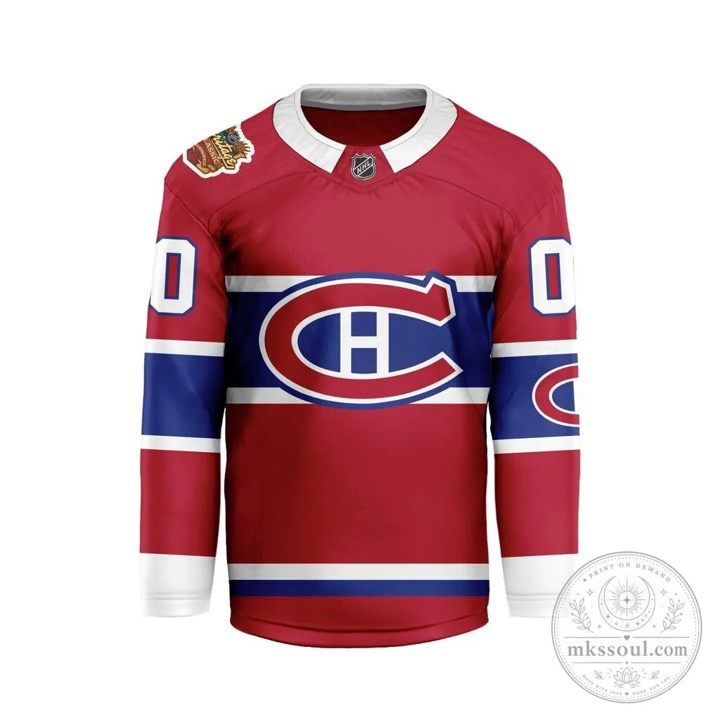 Montreal Canadiens Heritage Classic Personalized Hockey Jersey