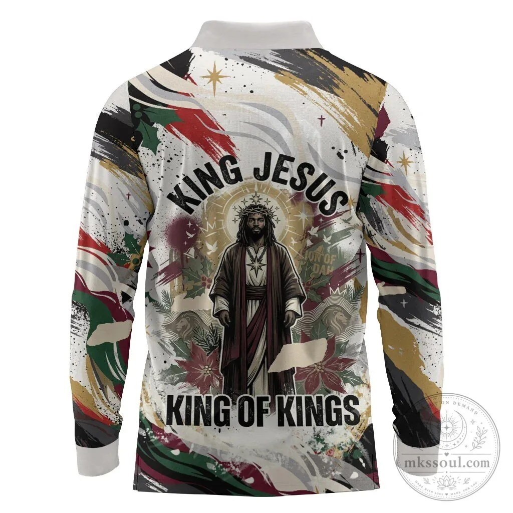 Jesus Is The Reason For The Season Christian Christmas Long Sleeve Polo Shirt 5 Jesus Is The Reason For The Season Christian Christmas Long Sleeve Polo Shirt
