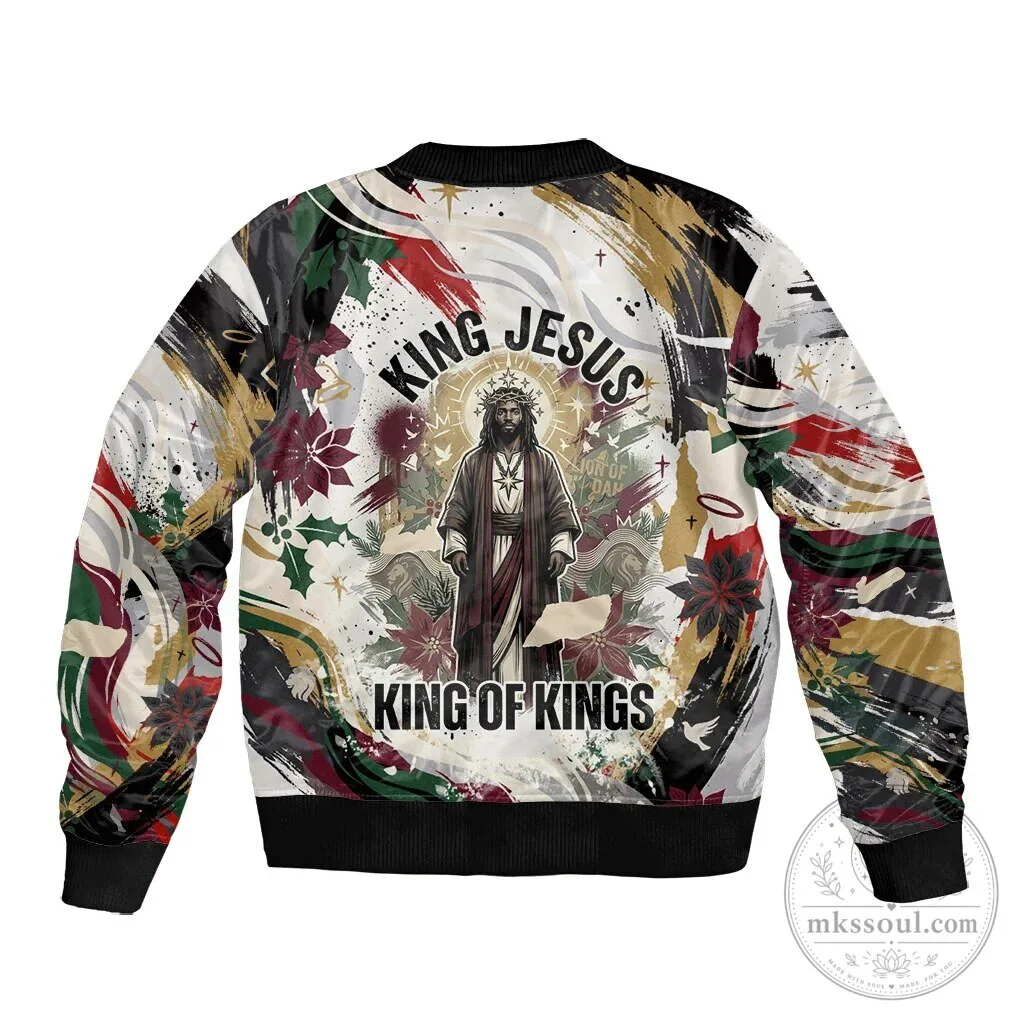 Jesus Is The Reason For The Season Christian Christmas Bomber Jacket 5 Jesus Is The Reason For The Season Christian Christmas Bomber Jacket