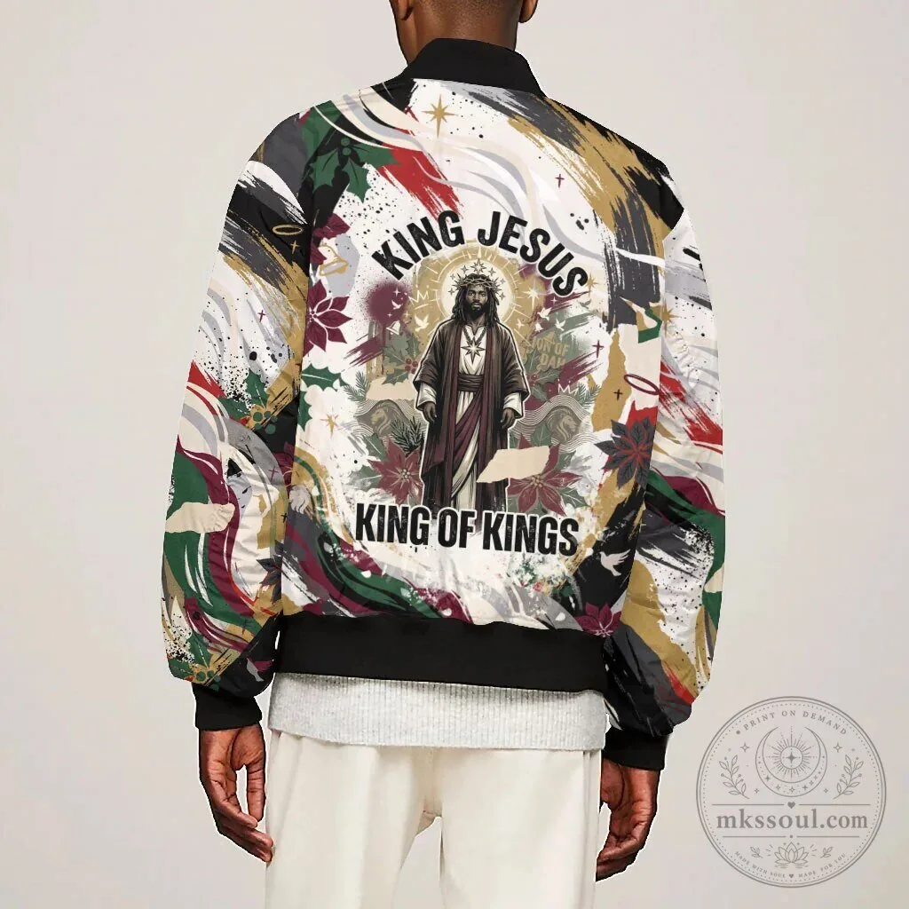 Jesus Is The Reason For The Season Christian Christmas Bomber Jacket 7 Jesus Is The Reason For The Season Christian Christmas Bomber Jacket