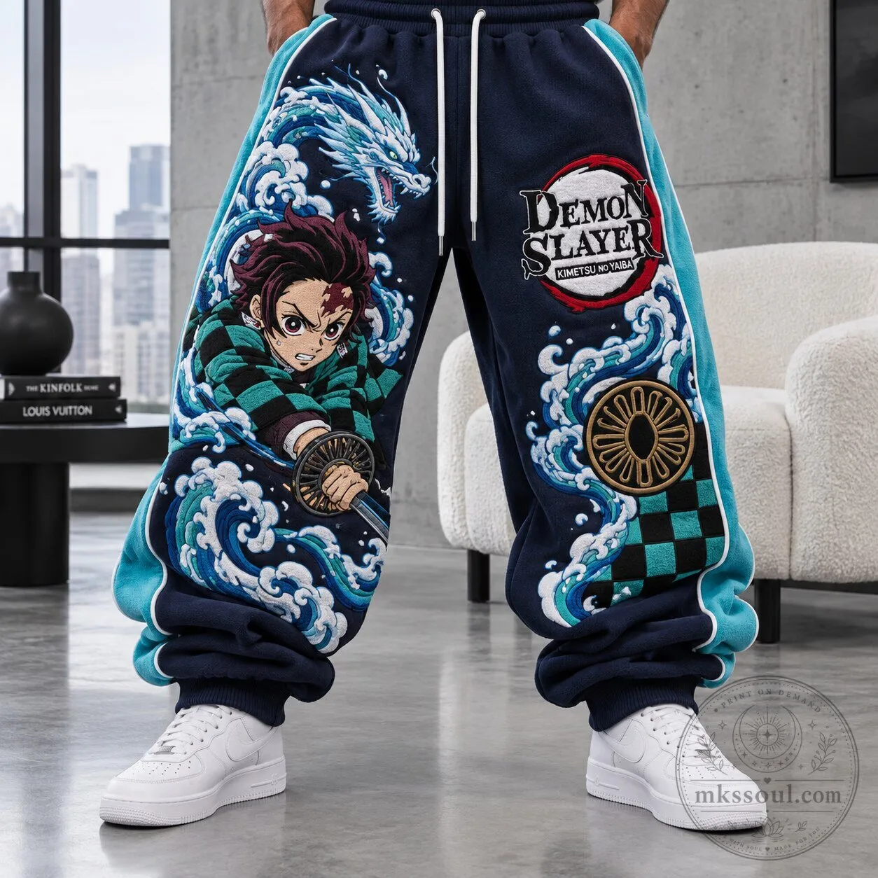 Demon Slayer Tanjiro Kamado Anime Manga Sweatpants