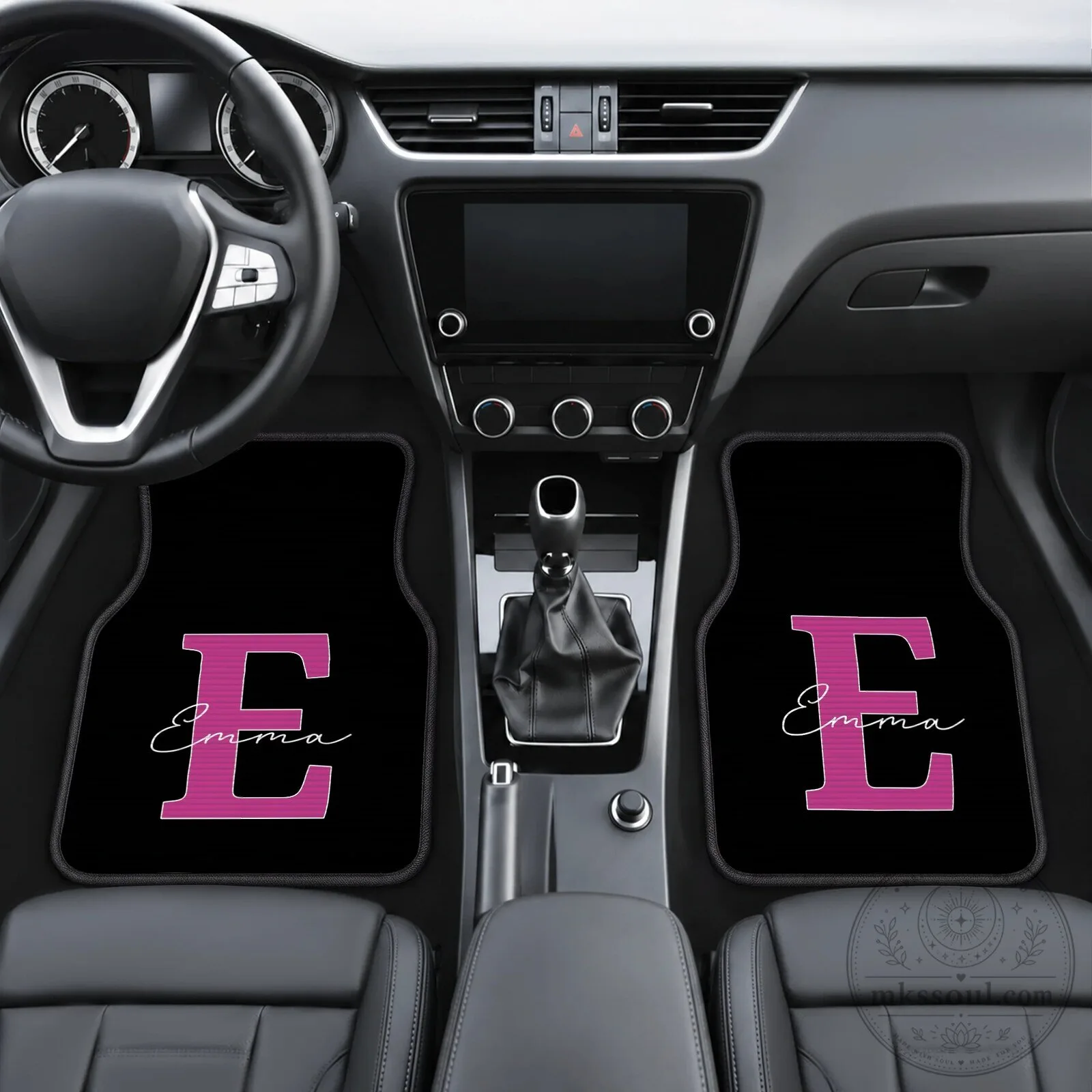 Personalized Daniel Initial Car Floor Mat 9 Personalized Daniel Initial Car Floor Mat