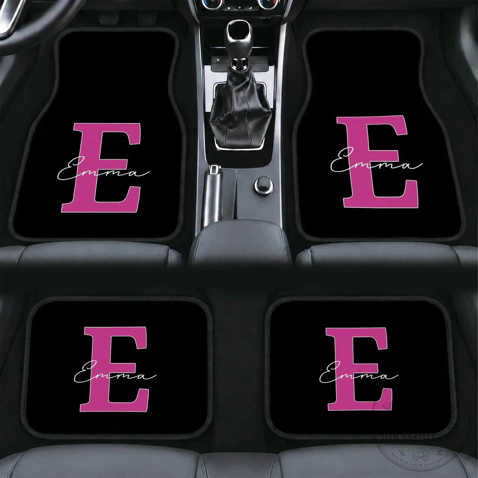 Personalized Daniel Initial Car Floor Mat 10 Personalized Daniel Initial Car Floor Mat