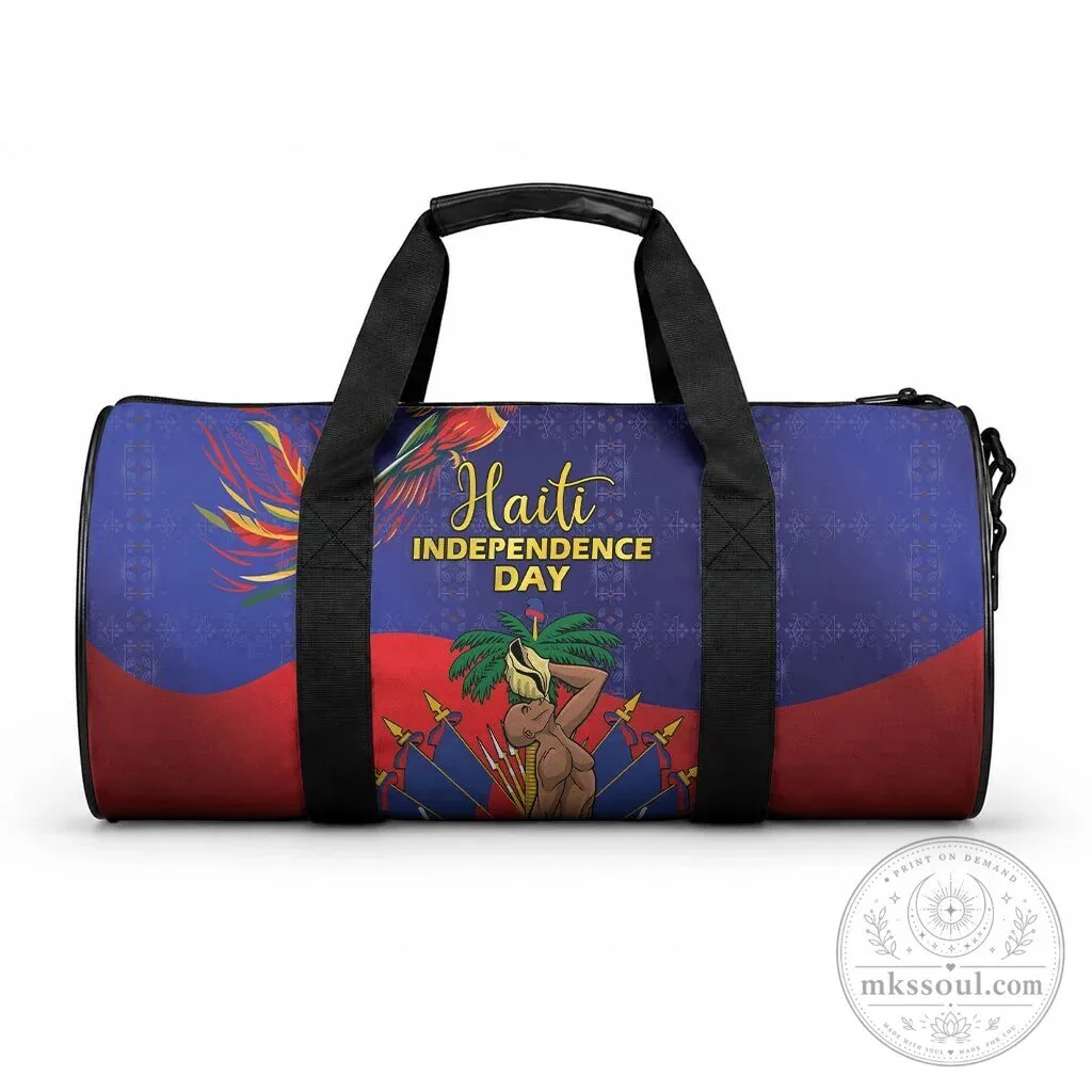 Haiti Independence Day Freedom Heritage Duffle Bag 4 Haiti Independence Day Freedom Heritage Duffle Bag