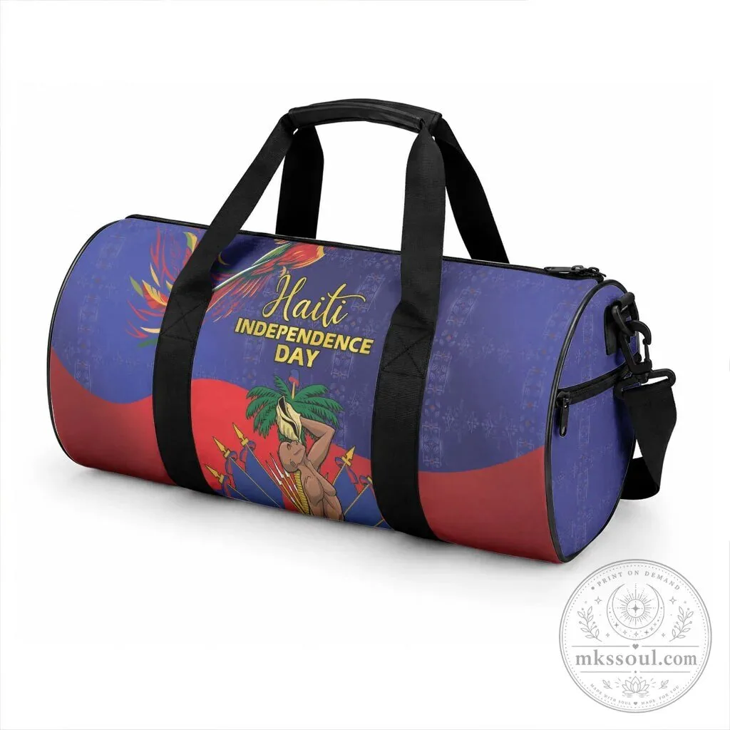 Haiti Independence Day Freedom Heritage Duffle Bag 5 Haiti Independence Day Freedom Heritage Duffle Bag