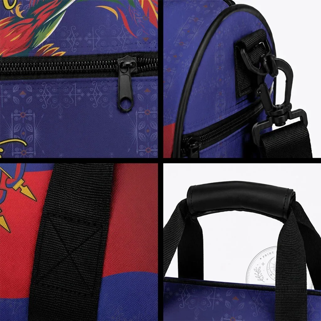 Haiti Independence Day Freedom Heritage Duffle Bag 6 Haiti Independence Day Freedom Heritage Duffle Bag