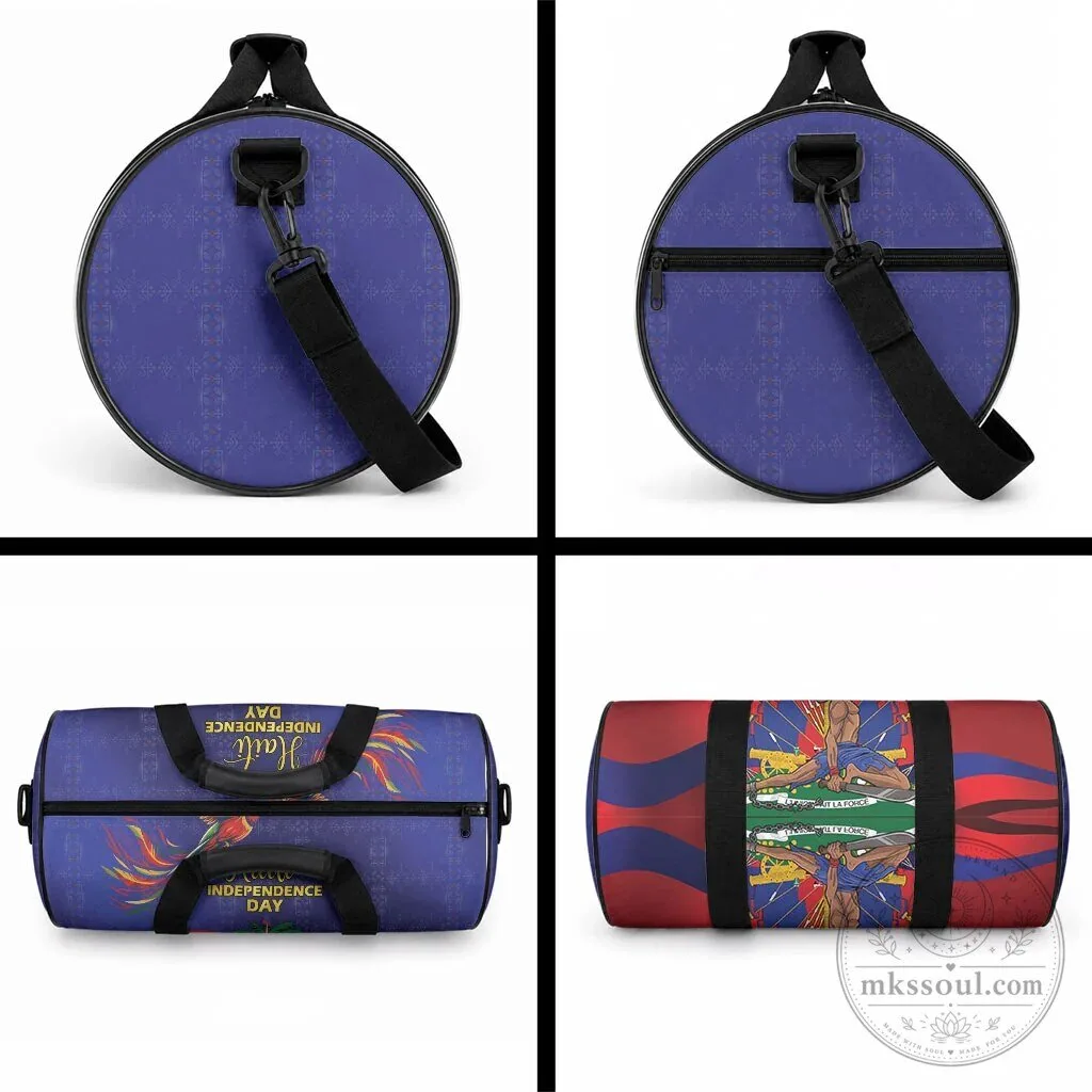 Haiti Independence Day Freedom Heritage Duffle Bag 7 Haiti Independence Day Freedom Heritage Duffle Bag