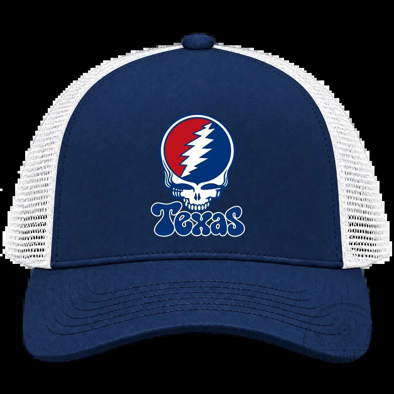 Grateful Dead Stealie Texas Baseball Trucker Hat Mesh Back Cap 7 Grateful Dead Stealie Texas Baseball Trucker Hat Mesh Back Cap