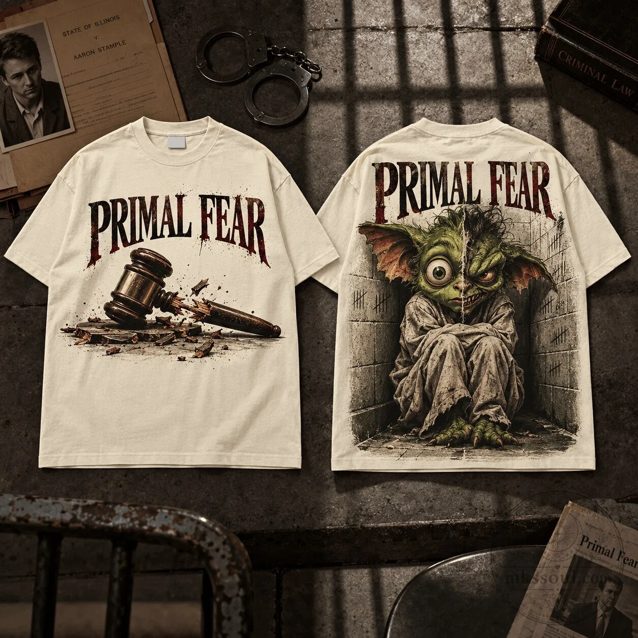 Primal Fear Movie Poster Graphic T-Shirt