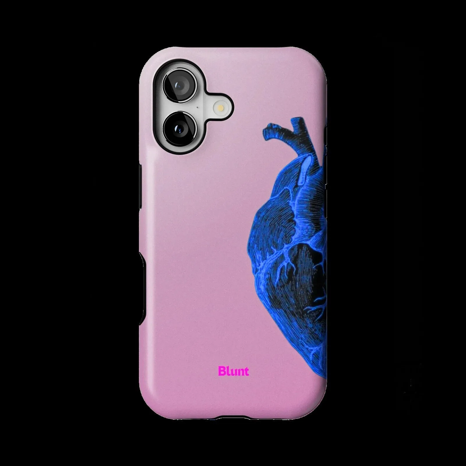 Anatomical Heart Blue iPhone Case for Blunt