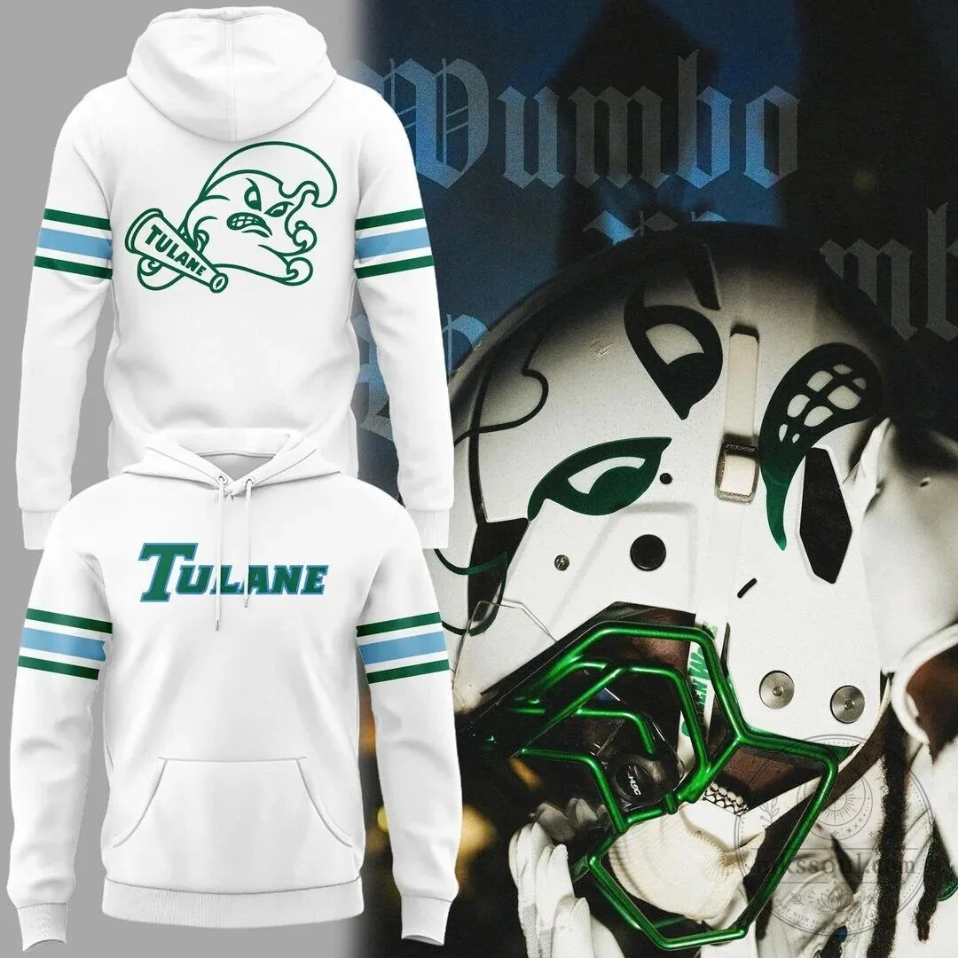 Atlanta Dream 2026 WNBA Champions Basketball Team Fan T-Shirt 3 Tulane Green Wave Angry Wave Vintage Logo White and Green Striped Hoodie