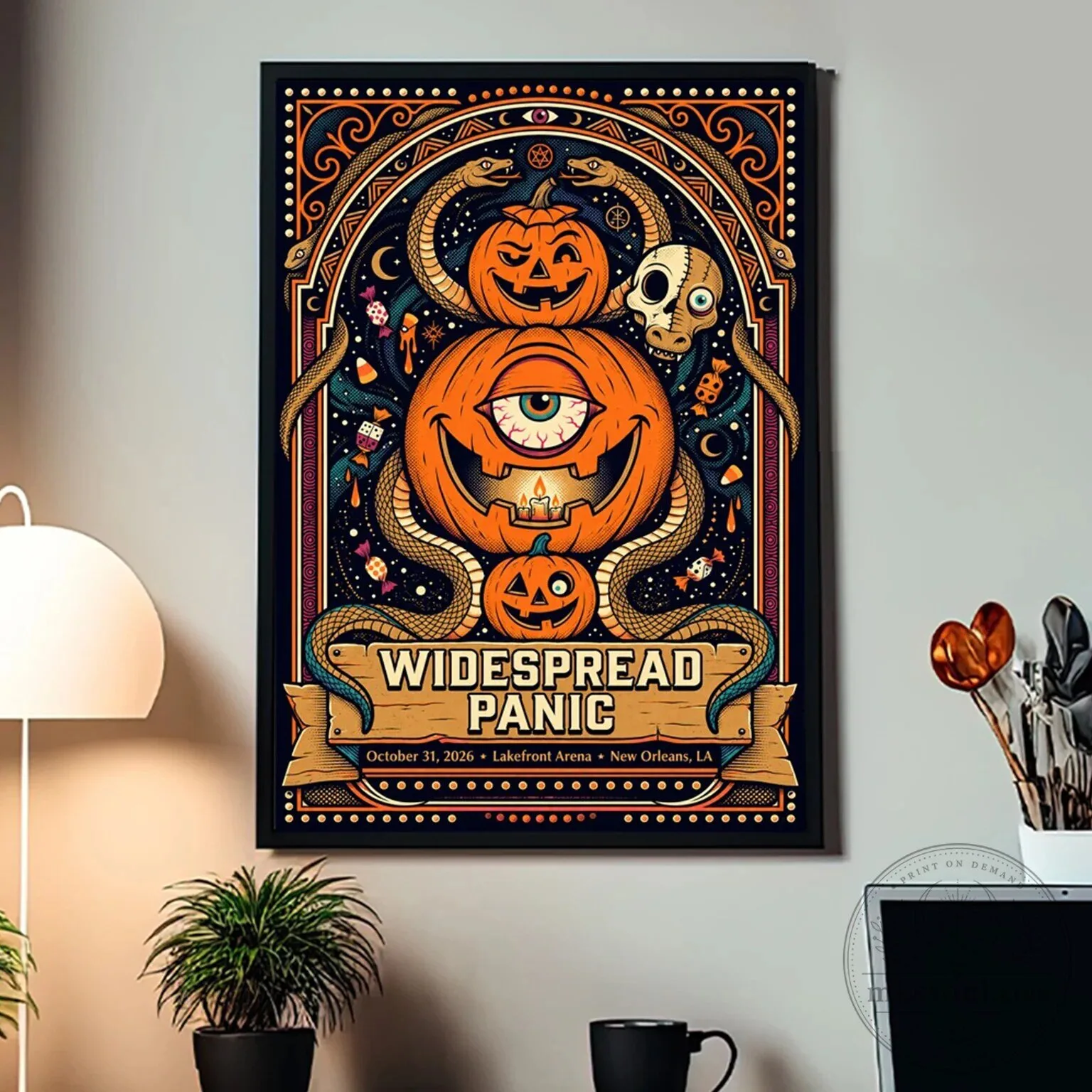 Atlanta Dream 2026 WNBA Champions Basketball Team Fan T-Shirt 4 Widespread Panic Halloween Concert 2026 Lakefront Arena New Orleans Poster